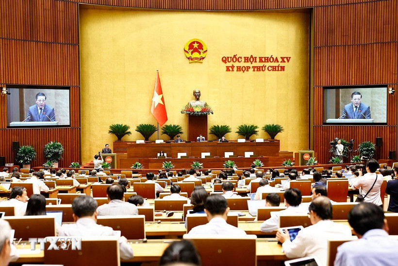 Quang cảnh phiên họp. (Ảnh: Doãn Tấn/TTXVN)