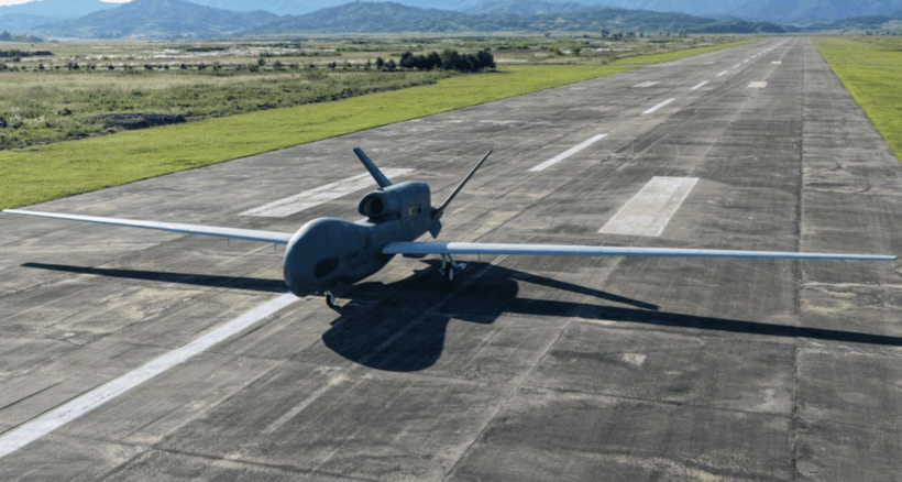 Thiết bị bay không người lái của Triều Tiên. (Nguồn: KCNA)