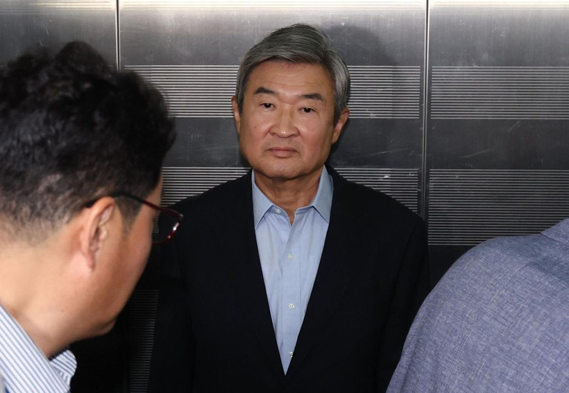 Cựu Giám đốc Cơ quan Tình báo Quốc gia Hàn Quốc (NIS) Cho Tae-yong. (Nguồn: Korea Times)