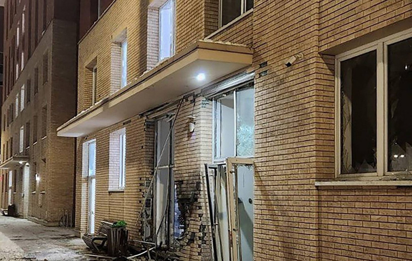 Lực lượng chức năng điều tra tại hiện trường một vụ nổ trên Đại lộ Ryazansky ở Moskva, Nga ngày 17/12/2024. (Ảnh minh họa: TASS/TTXVN)