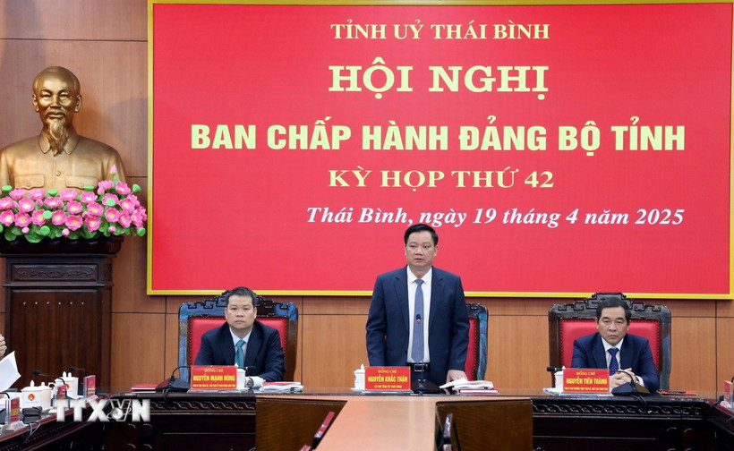 Sau sáp nhập thành phố Thái Bình sẽ được tổ chức thành 5 phường. (Ảnh: Thế Duyệt/TTXVN)