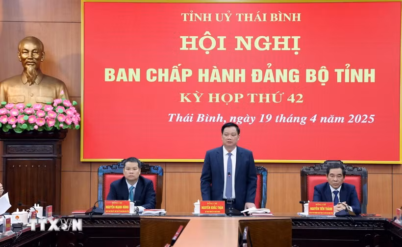 Sau sáp nhập thành phố Thái Bình sẽ được tổ chức thành 5 phường. (Ảnh: Thế Duyệt/TTXVN)