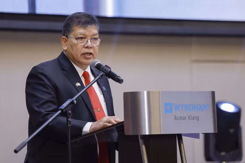 Chủ tịch Đại hội đồng liên nghị viện ASEAN (AIPA), Chủ tịch Hạ viện, Tiến sỹ Tan Sri Johari Abdul. (Ảnh: TTXVN phát)