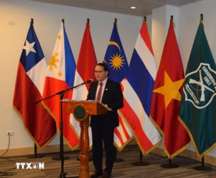 ASEAN tăng cường quan hệ hợp tác với Chile