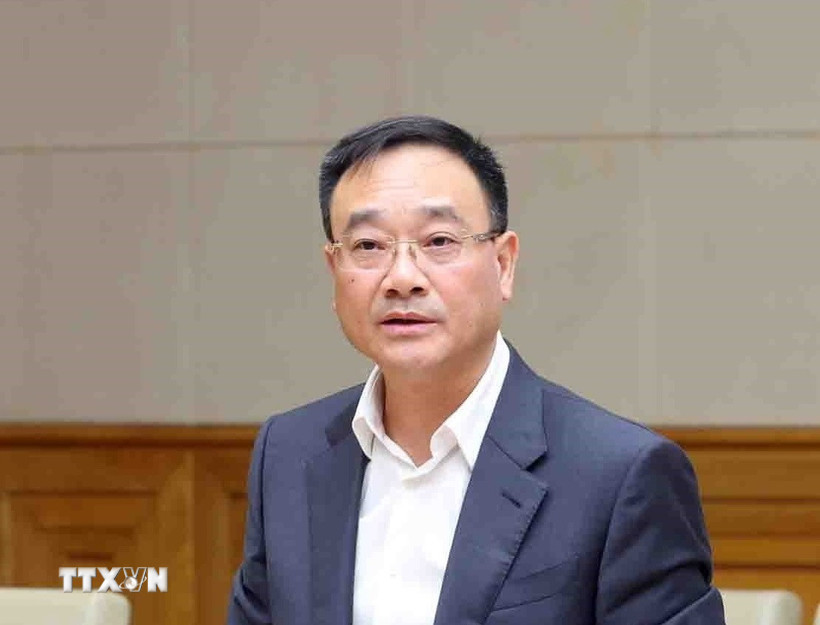 Trung tướng Phạm Thế Tùng, Thứ trưởng Bộ Công an. (Ảnh: Phạm Kiên/TTXVN)