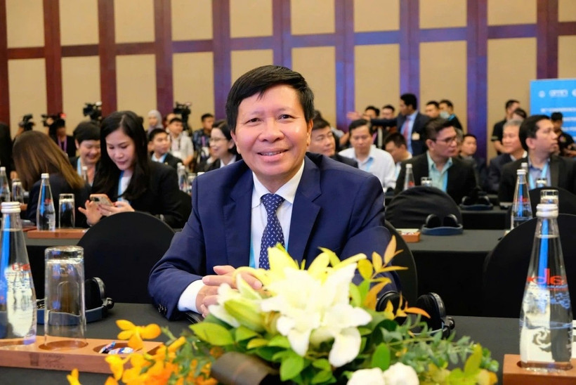 Ông Vũ Hải Quang - Phó Tổng Giám đốc VOV. (Nguồn: Baochinhphu.vn)