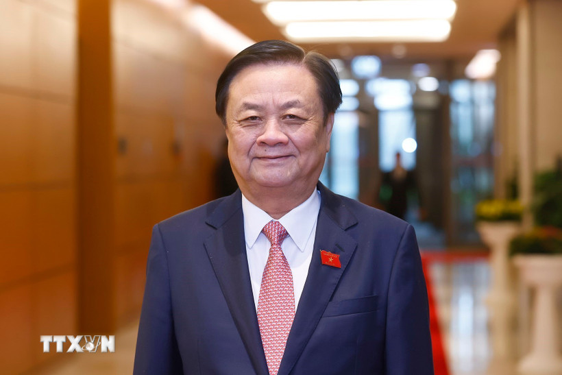 Phó Chủ tịch Quốc hội Lê Minh Hoan. (Ảnh: TTXVN)