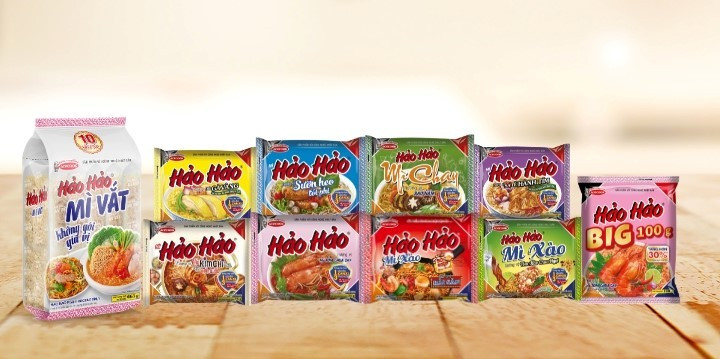 Hảo Hảo luôn không ngừng sáng tạo để đáp ứng nhu cầu ngày càng phong phú của thị trường.