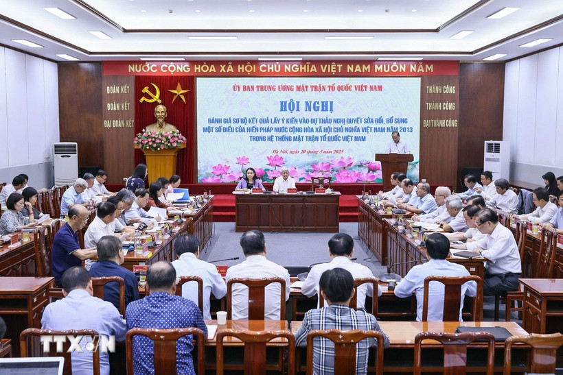 Quang cảnh hội nghị. (Ảnh: TTXVN phát)