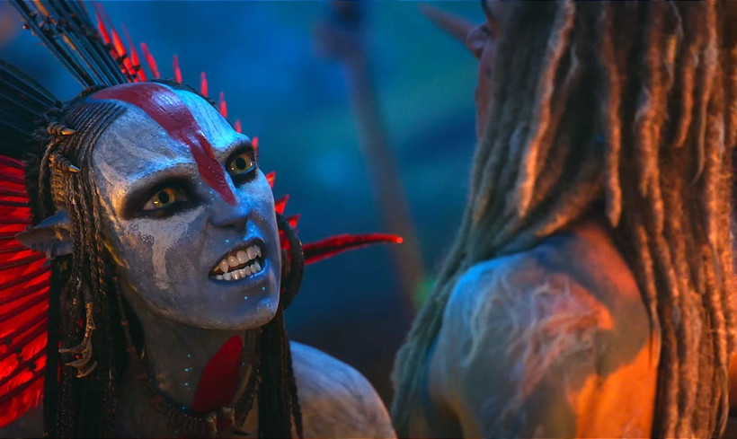 Hình ảnh trong "Avatar: Fire and Ash", (Nguồn: The Movie Box)
