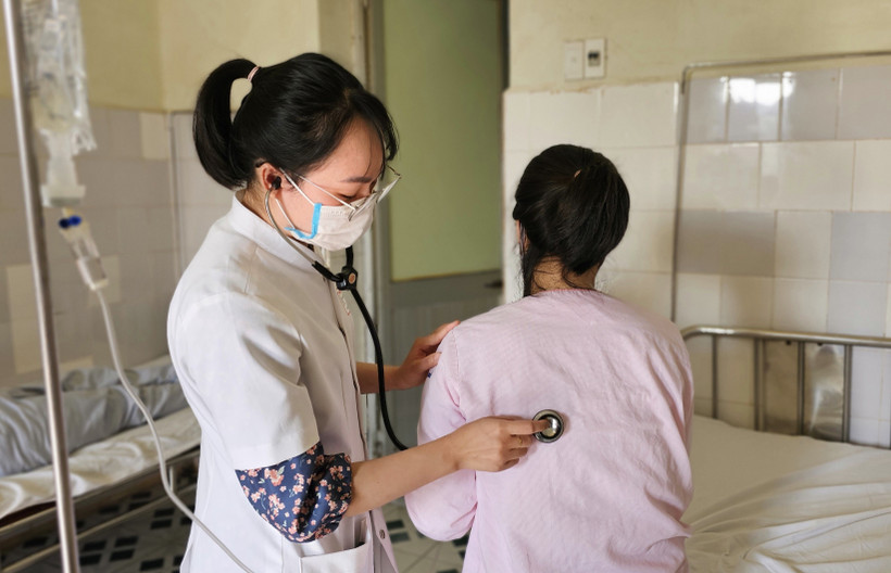 Huyện Quảng Điền, A Lưới là 2 địa phương có lượng bệnh nhân mắc cúm cao nhất của thành phố Huế. (Ảnh: Mai Trang/TTXVN)