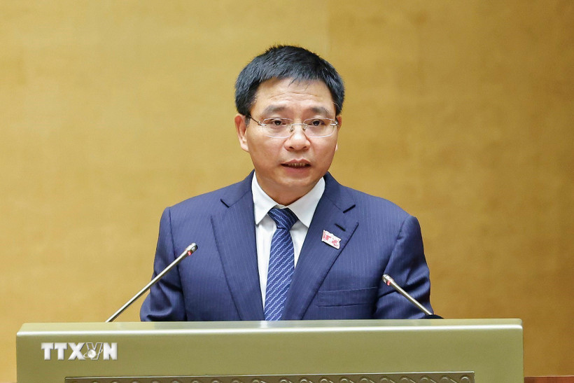 Bộ trưởng Bộ Tài chính Nguyễn Văn Thắng. (Ảnh: Doãn Tấn/TTXVN)