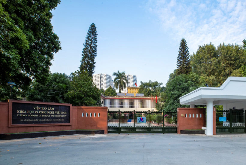 Viện Hàn lâm Khoa học và Công nghệ Việt Nam. (Nguồn: vast.gov.vn)