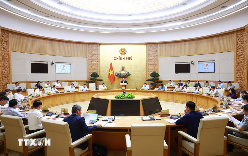 Các dự án FDI tại Quảng Ngãi đã tạo việc làm và thu nhập cho nhiều động địa phương. (Ảnh: Hoàng Hiếu/TTXVN)