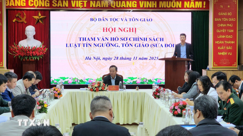 Quang cảnh Hội nghị. (Ảnh: Chu Thanh Vân/TTXVN)