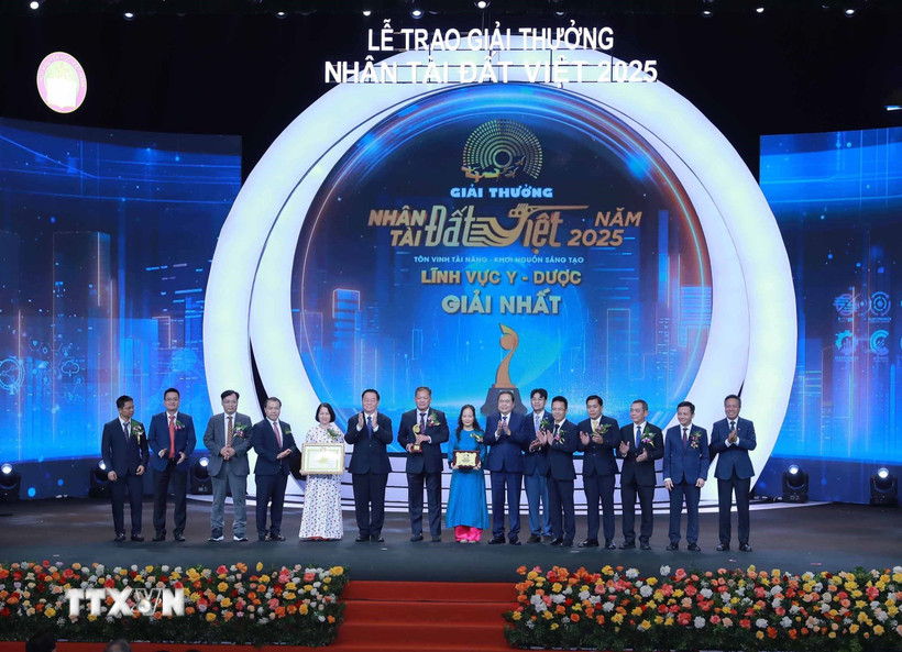 Giải thưởng Nhân tài Đất Việt: Bệ phóng cho thế hệ sáng tạo mới