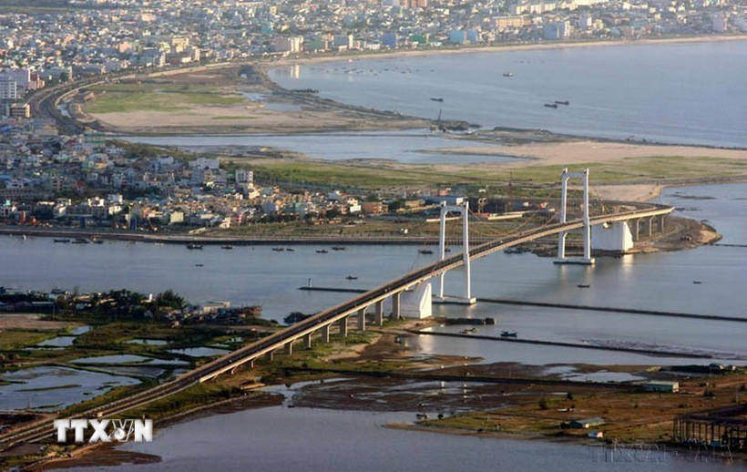 Thành phố Đà Nẵng. (Ảnh: Huy Hùng/TTXVN)