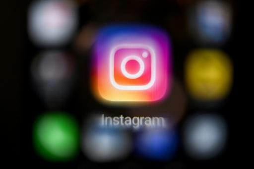 Ứng dụng Instagram. (Nguồn: AFP/Japan Today)