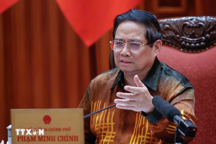 Tháp tài chính Bitexco cùng nhiều định chế tài chính hiện hữu ở khu vực trung tâm Quận 1 là một trong những lợi thế sẵn có để Thành phố Hồ Chí Minh xây dựng Trung tâm tài chính quốc tế. (Ảnh: Hứa Chung/TTXVN)