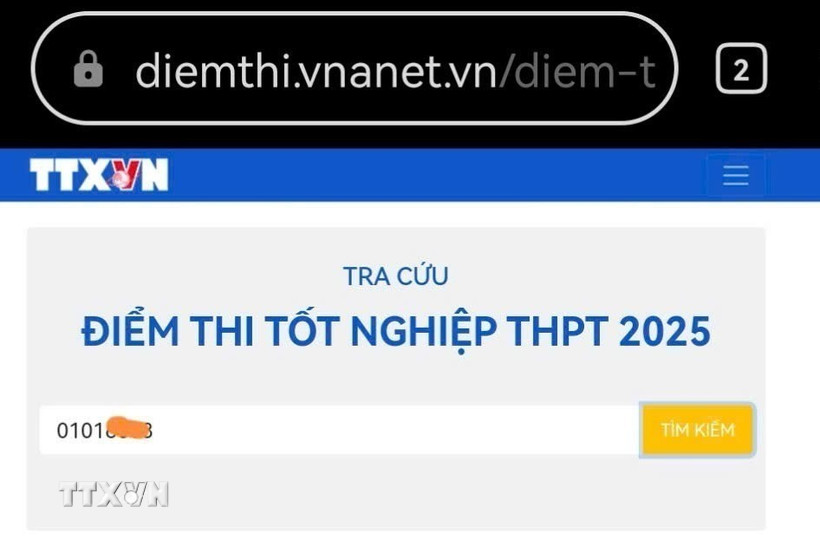 (Ảnh minh họa: Thanh Tùng/TTXVN)