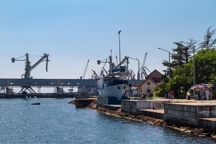 Cảng Tuapse. (Nguồn: Wikipedia)