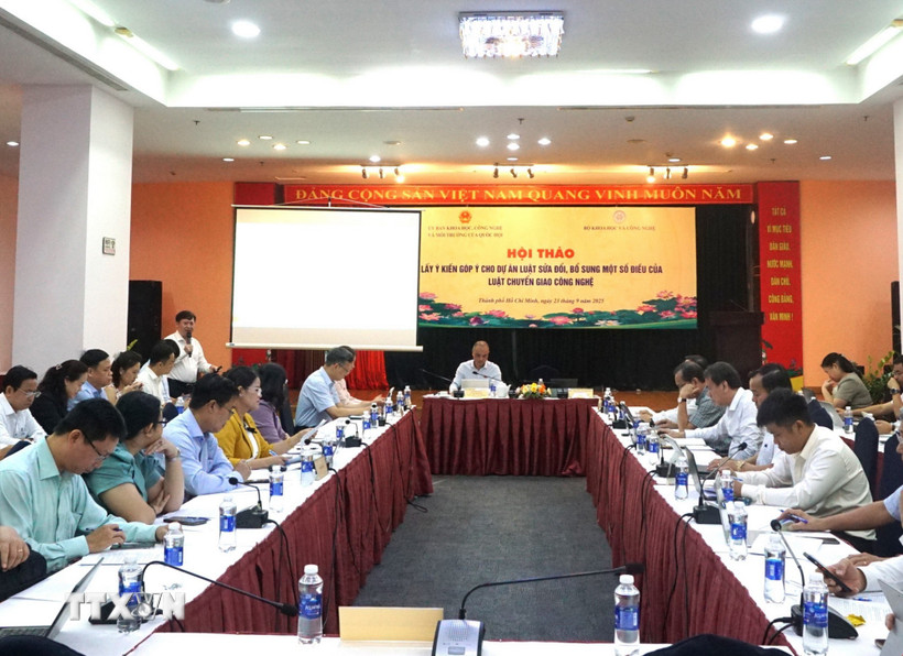 Quang cảnh hội thảo. (Ảnh: Thu Hoài/TTXVN)