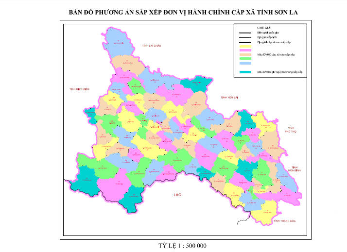 Sơn La thông qua Nghị quyết về chủ trương sắp xếp đơn vị hành chính cấp xã