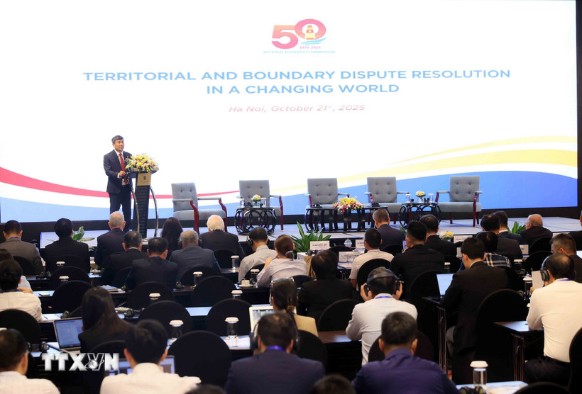 Quang cảnh hội thảo. (Ảnh: An Đăng/TTXVN)