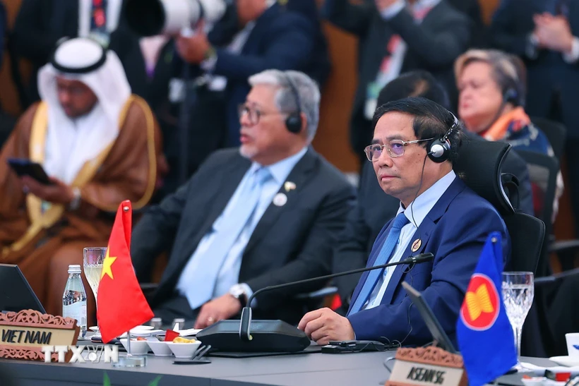 ASEAN-GCC và Trung Quốc kiến tạo không gian hợp tác mới