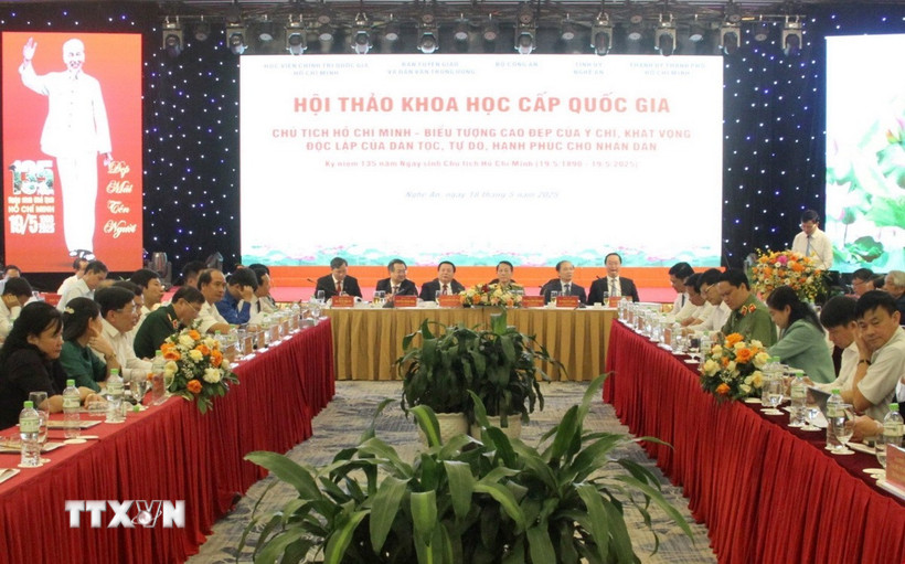 Toàn cảnh Hội thảo. (Ảnh: Văn Tý/TTXVN)