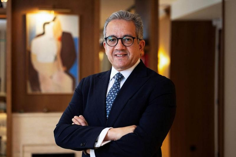 Ông Khaled El-Enany. (Nguồn: thearabweekly.com)