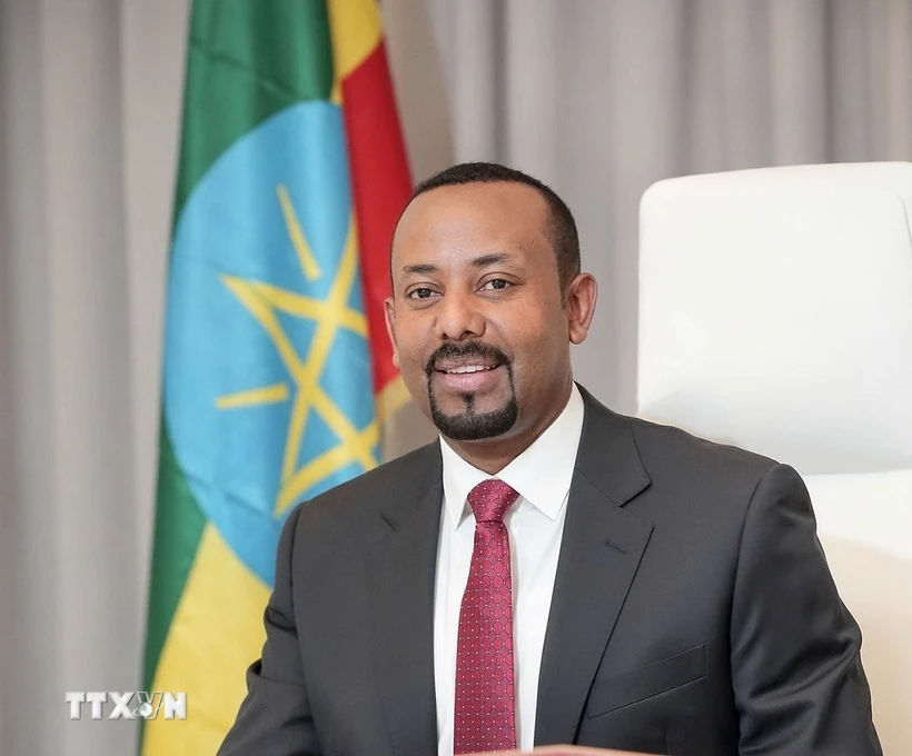 Thủ tướng Ethiopia Abiy Ahmed Ali. (Ảnh: TTXVN phát)