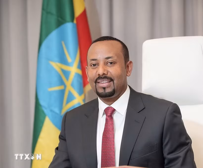 Thủ tướng Ethiopia Abiy Ahmed Ali. (Ảnh: TTXVN phát)