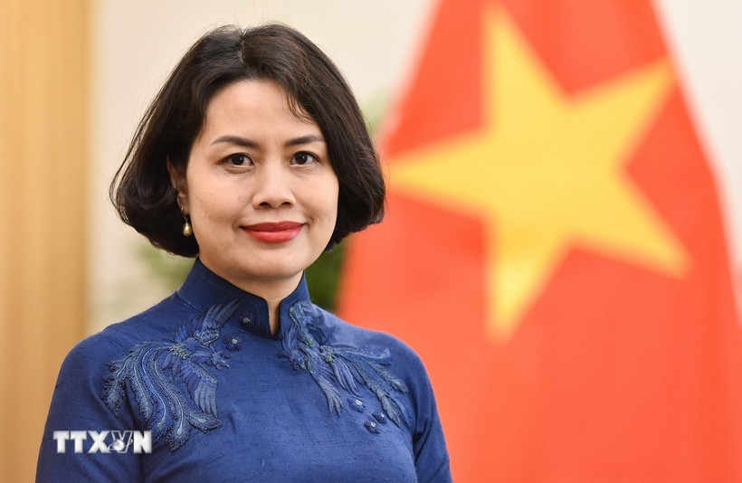 Đại sứ Đặc mệnh Toàn quyền Việt Nam tại Phần Lan kiêm nhiệm Estonia Phạm Thị Thanh Bình. (Ảnh: TTXVN phát)