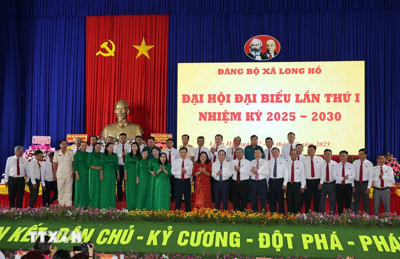 Vĩnh Long: Xây dựng xã Long Hồ đạt chuẩn nông thôn mới nâng cao