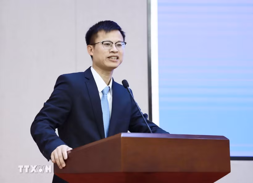 Ông Lôi Tiểu Hoa, Nghiên cứu viên, Phó Viện trưởng Viện Nghiên cứu Đông Nam Á, Viện Hàn lâm Khoa học Xã hội Quảng Tây (Trung Quốc). (Ảnh: TTXVN phát)