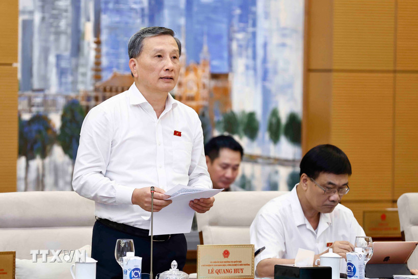 Ông Lê Quang Huy. (Ảnh: Doãn Tấn/TTXVN)