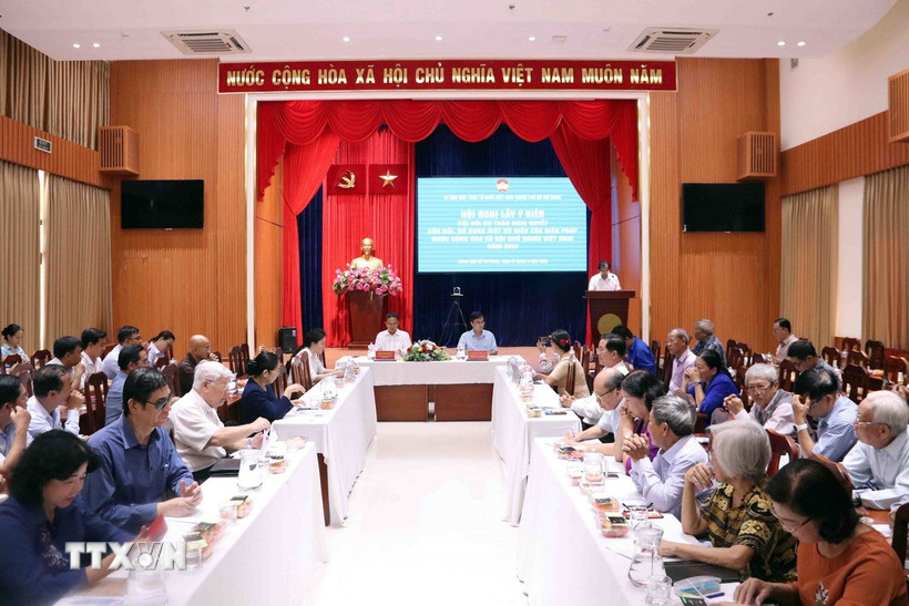 Quang cảnh Hội nghị. (Ảnh: Xuân Khu/TTXVN)