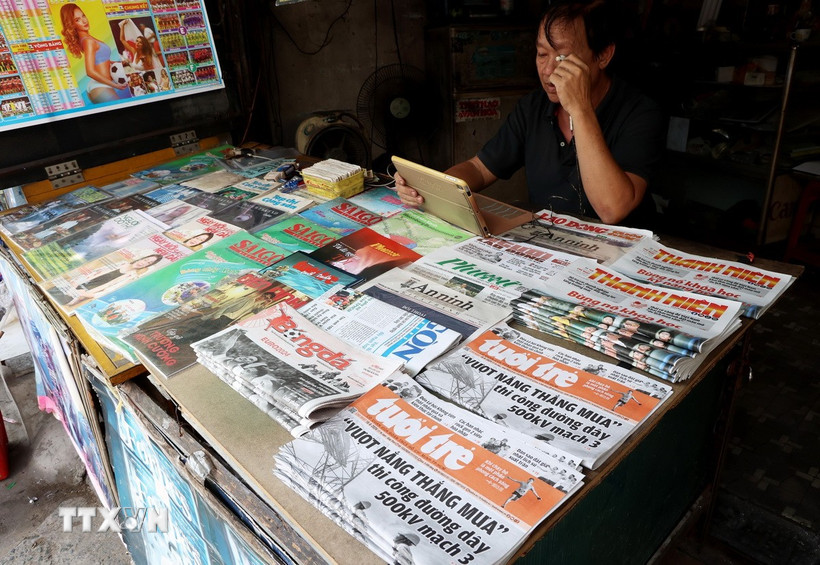 (Ảnh minh họa: Hồng Đạt/TTXVN)