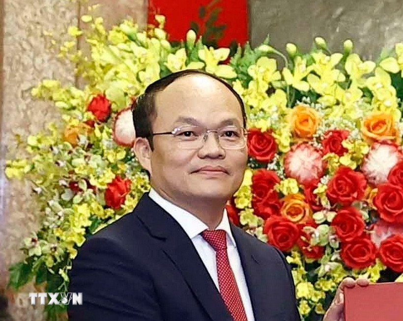 Đại sứ Đoàn Thanh Song. (Ảnh: Thống Nhất/TTXVN)