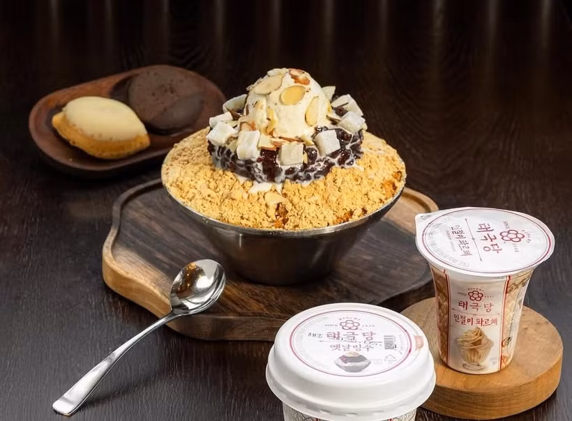Món bingsu của Hàn Quốc. (Nguồn: Korea Times)