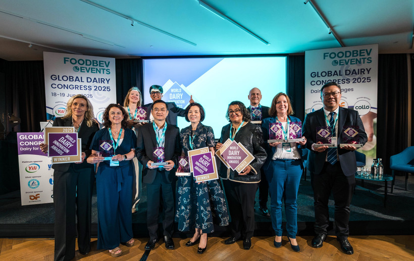 Lần thứ 5 tham dự, Vinamilk tiếp tục là doanh nghiệp duy nhất từ khu vực Đông Nam Á trình bày tham luận tại hội nghị (Ảnh: An Minh).