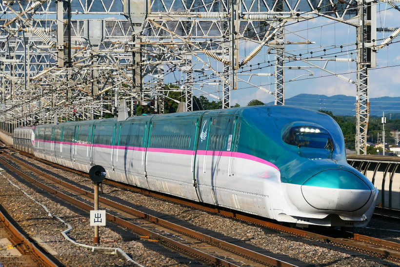 Tuyến Tohoku Shinkansen. (Nguồn: Wikipedia)