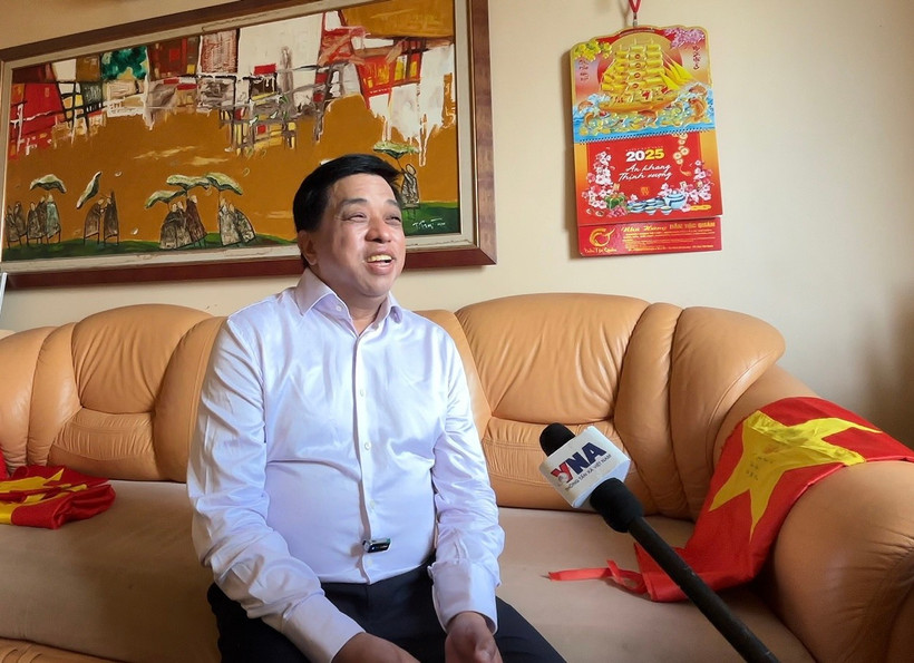 80 năm Quốc khánh: Kiều bào tại Nga tự hào và tin tưởng vào tương lai đất nước