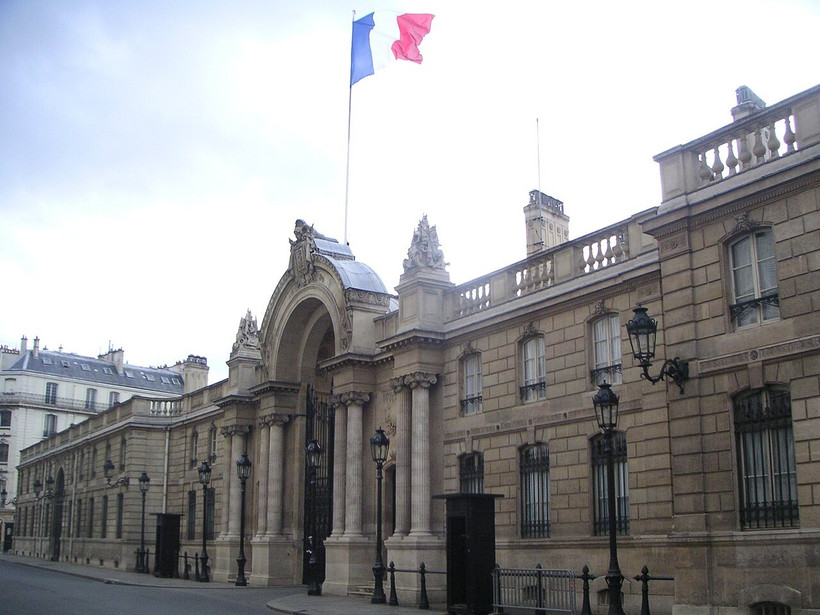 Điện Élysée. (Nguồn: Wikipedia)