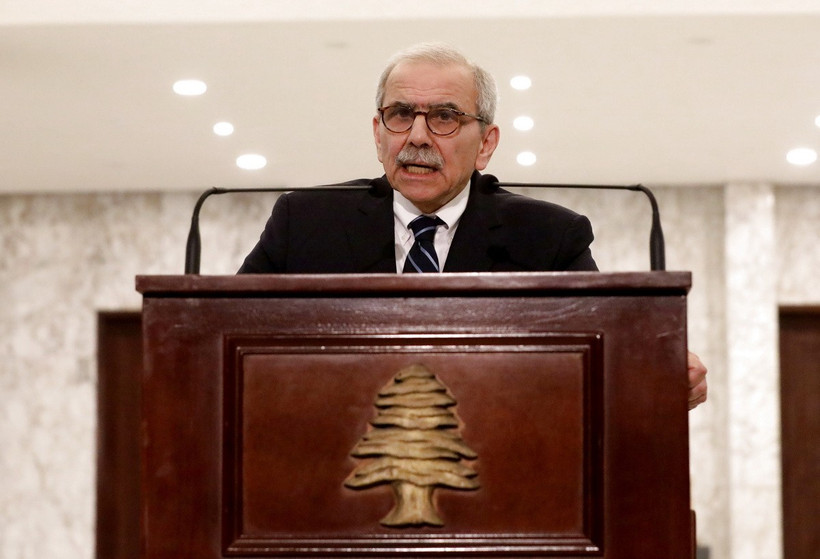 Thủ tướng mới được bổ nhiệm của Liban Nawaf Salam. (Ảnh: AA/TTXVN)