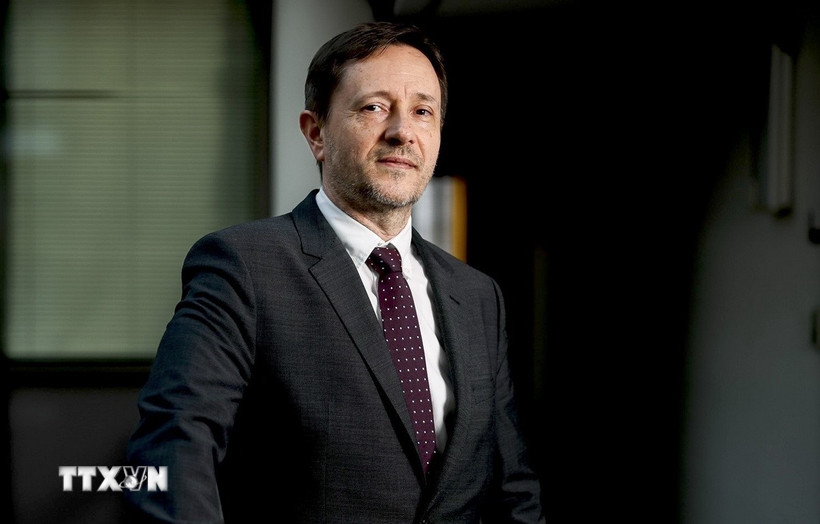 Đại sứ Hungary tại Việt Nam Tibor Baloghdi. (Ảnh: TTXVN phát)