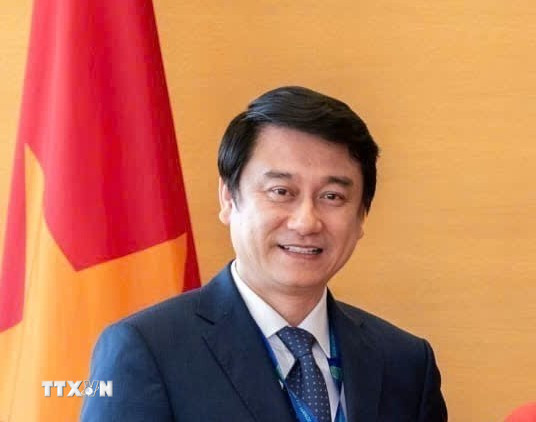 Thứ trưởng Lê Anh Tuấn. (Ảnh: TTXVN phát)