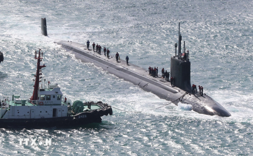 Hải quân Mỹ. (Ảnh: Yonhap/TTXVN)