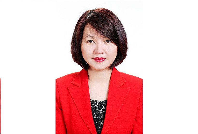 Cục trưởng Cục An toàn thực phẩm Trần Việt Nga. (Nguồn: Bộ Y tế)